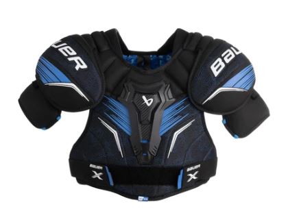 Bauer X Intermediate Hockey Shoulder Pads-Bauer-Sports Replay - Sports Excellence