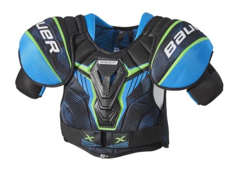 Bauer X Junior Hockey Shoulder Pads-Bauer-Sports Replay - Sports Excellence