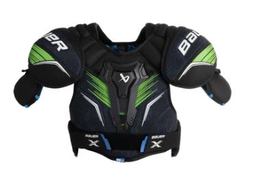 Bauer X Junior Hockey Shoulder Pads-Bauer-Sports Replay - Sports Excellence