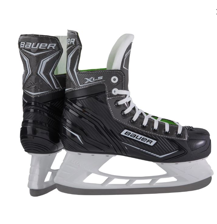 Bauer X-Ls Junior Hockey Skates-Bauer-Sports Replay - Sports Excellence