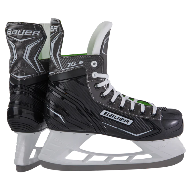 Bauer X-Ls Senior Ice Skates-Bauer-Sports Replay - Sports Excellence