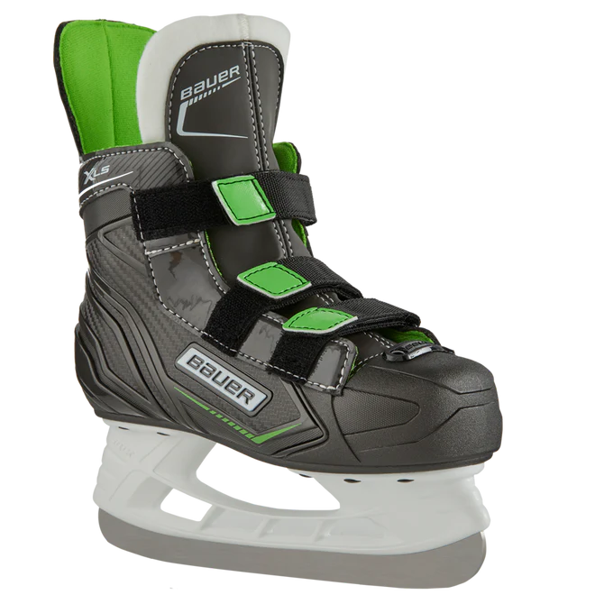 Bauer X-Ls Youth Ice Skates-Bauer-Sports Replay - Sports Excellence