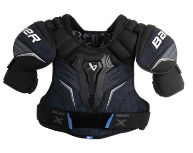 Bauer X Senior Hockey Shoulder Pads-Bauer-Sports Replay - Sports Excellence