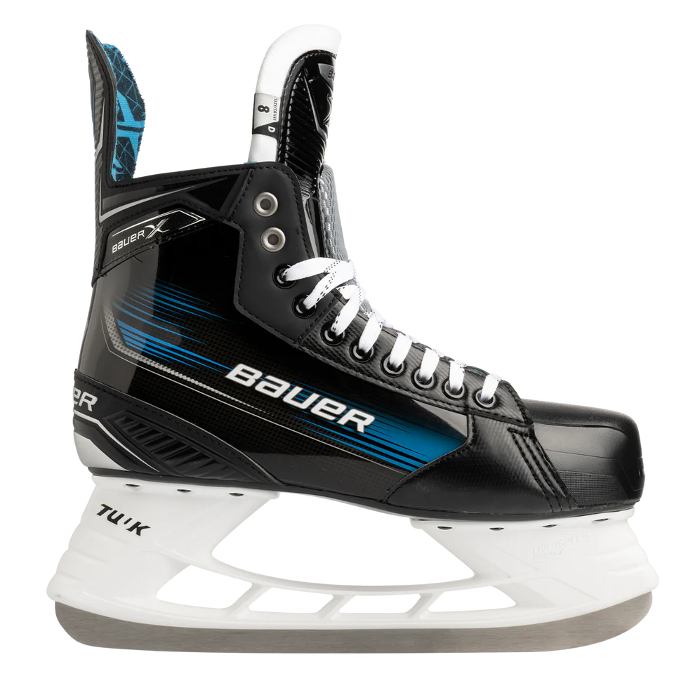 Bauer X Senior Hockey Skates-Bauer-Sports Replay - Sports Excellence