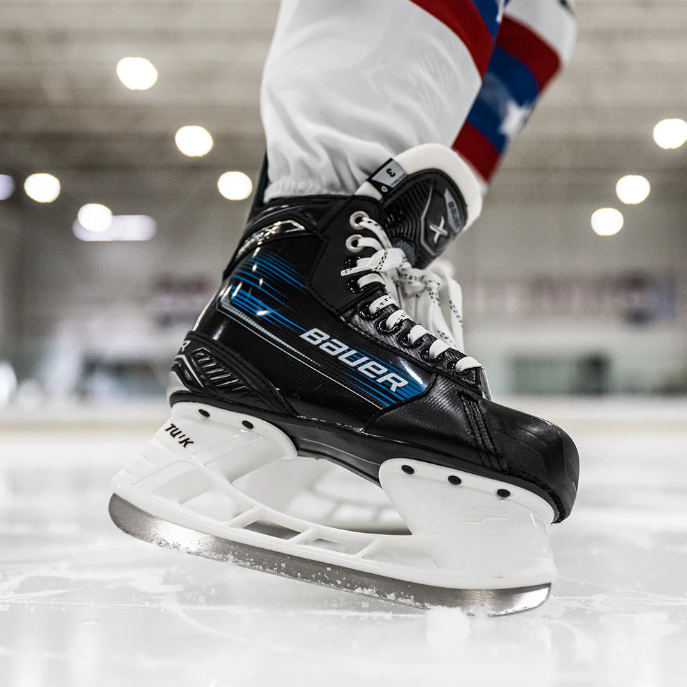 Bauer X Senior Hockey Skates-Bauer-Sports Replay - Sports Excellence