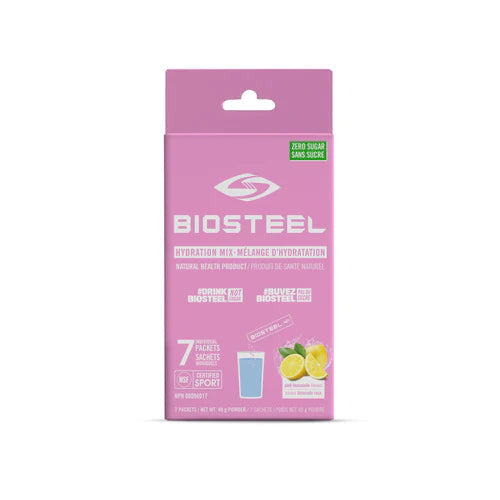 Biosteel Hydration Mix - 7Ct Box-Biosteel-Sports Replay - Sports Excellence