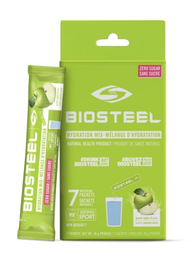 Biosteel Hydration Mix - 7Ct Box-Biosteel-Sports Replay - Sports Excellence