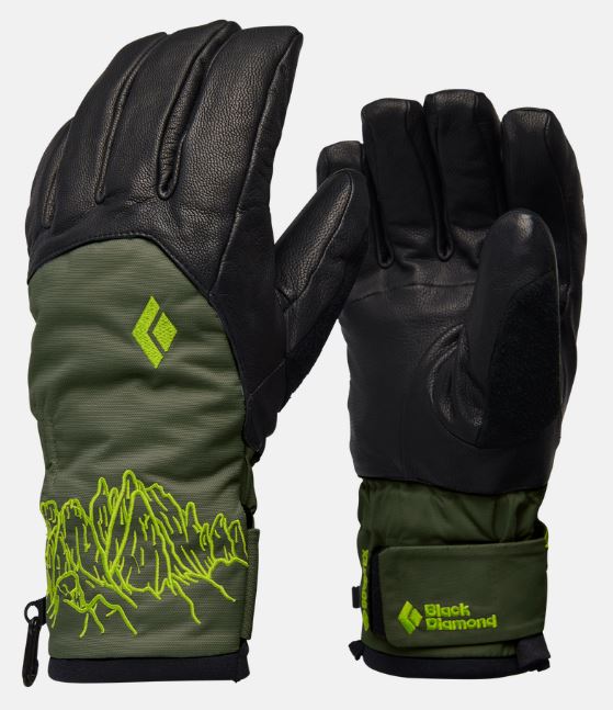 Black Diamond Gtx Legend Gloves Jj Edition Gloves-Black Diamond-Sports Replay - Sports Excellence