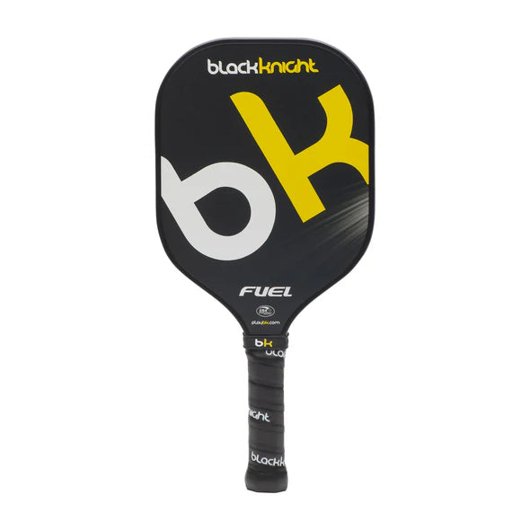 Black Knight Fuel-A Pickleball Paddle Black-Black Knight-Sports Replay - Sports Excellence