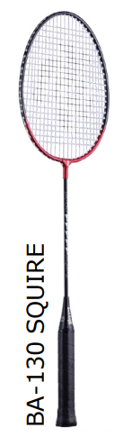Black Knight Squire Badminton Racket – Sports Replay - Sports Excellence