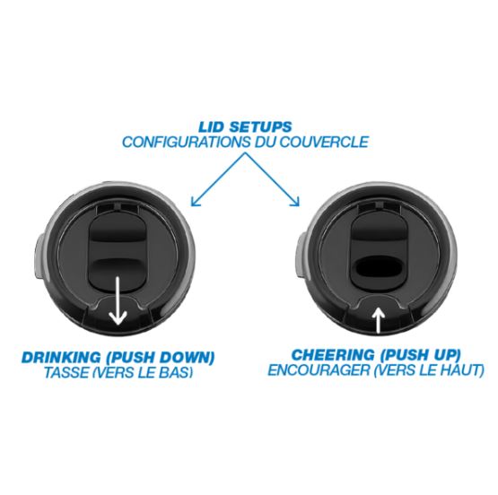 Blue Sports Cheering Cup-Blue Sports-Sports Replay - Sports Excellence