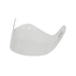 Blue Sports Lexan V-Style Hockey Goalie Throat Guard-Blue Sports-Sports Replay - Sports Excellence