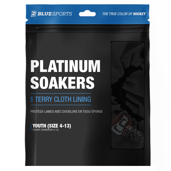 Blue Sports Platinum Soakers Skate Guard-Blue Sports-Sports Replay - Sports Excellence
