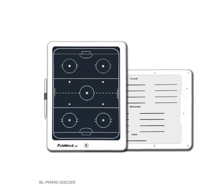Blue Sports Playmaker 14" Lcd Soccer Coach Board-Blue Sports-Sports Replay - Sports Excellence