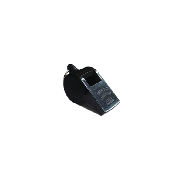 Blue Sports Small Plastic Square Mouth Whistle Black-Blue Sports-Sports Replay - Sports Excellence