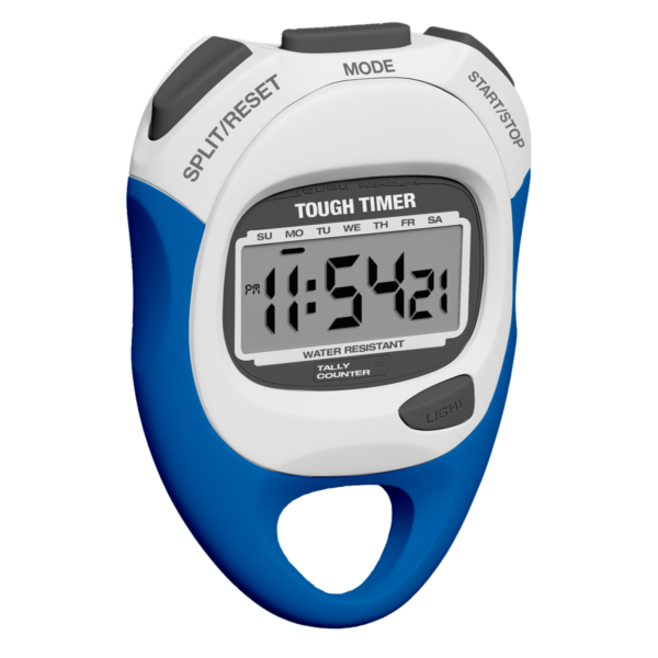 Blue Sports Sport Stopwatch Grey/Blue-Blue Sports-Sports Replay - Sports Excellence