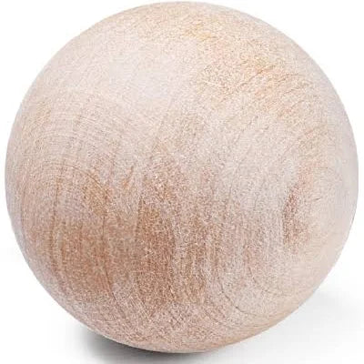 Blue Sports Swedish Stickhandling Wooden Ball 2 Inch-Blue Sports-Sports Replay - Sports Excellence