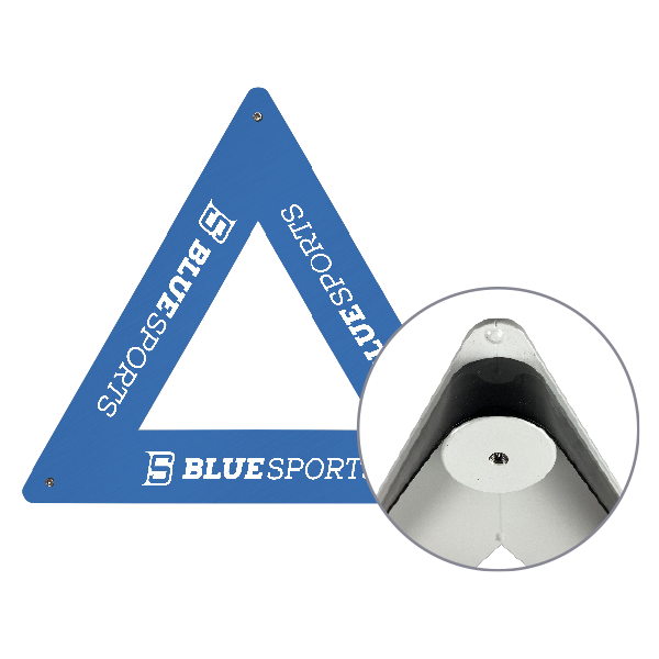 Blue Sports Triangular Pass Aid Replacement Band-Blue Sports-Sports Replay - Sports Excellence