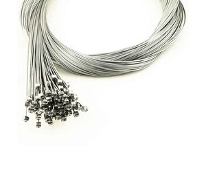 Brake Cable Jagwre 1.6/1.5 X 2000 Mm Gal Steel-Sports Replay - Sports Excellence-Sports Replay - Sports Excellence