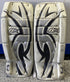 Brians Zero G Goalie Leg Pads 29" Wht/Blk-Sports Replay - Sports Excellence-Sports Replay - Sports Excellence