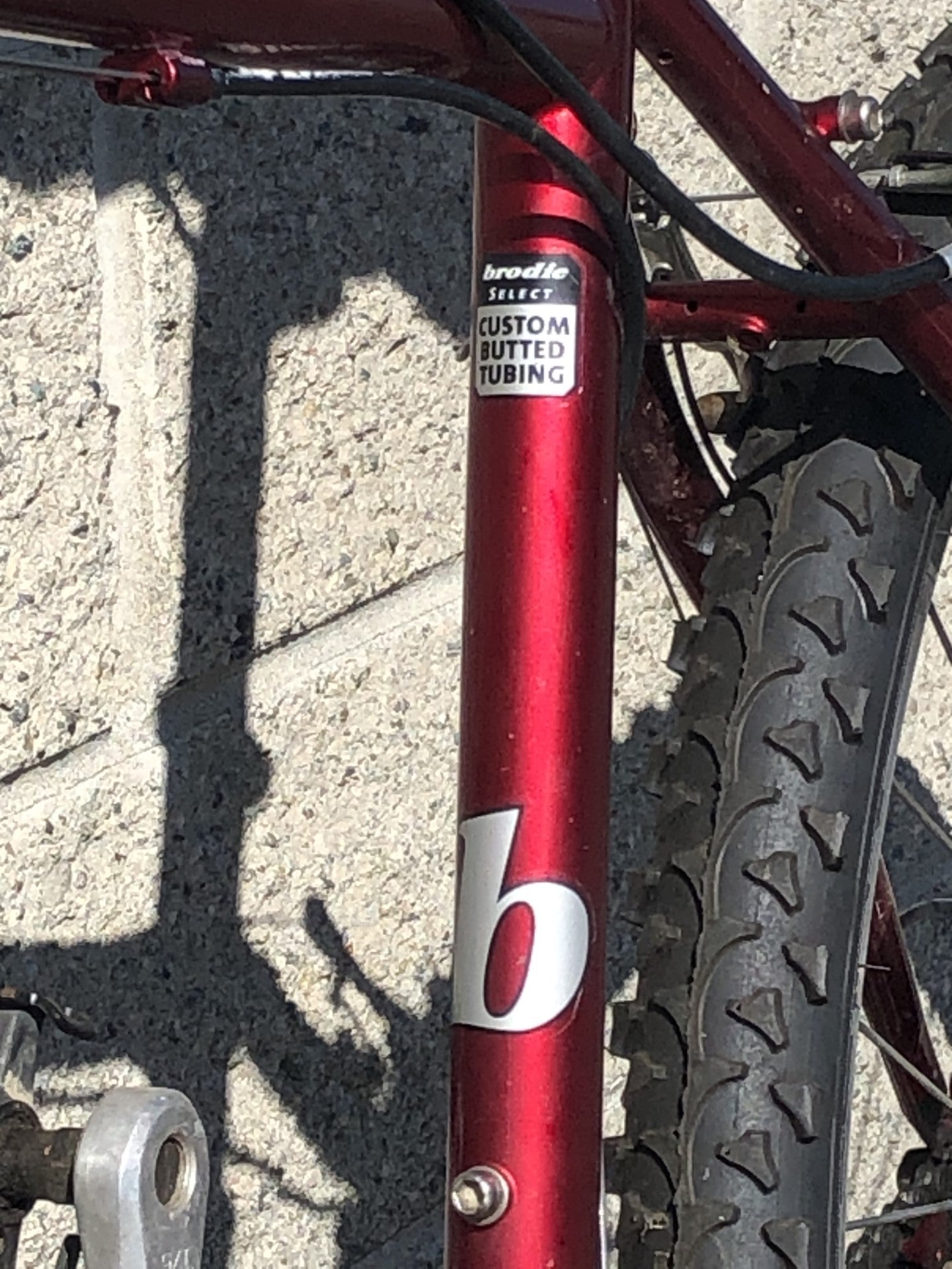 Brodie quantum Mtb Bike Sz 18 Red-Sports Replay - Sports Excellence-Sports Replay - Sports Excellence