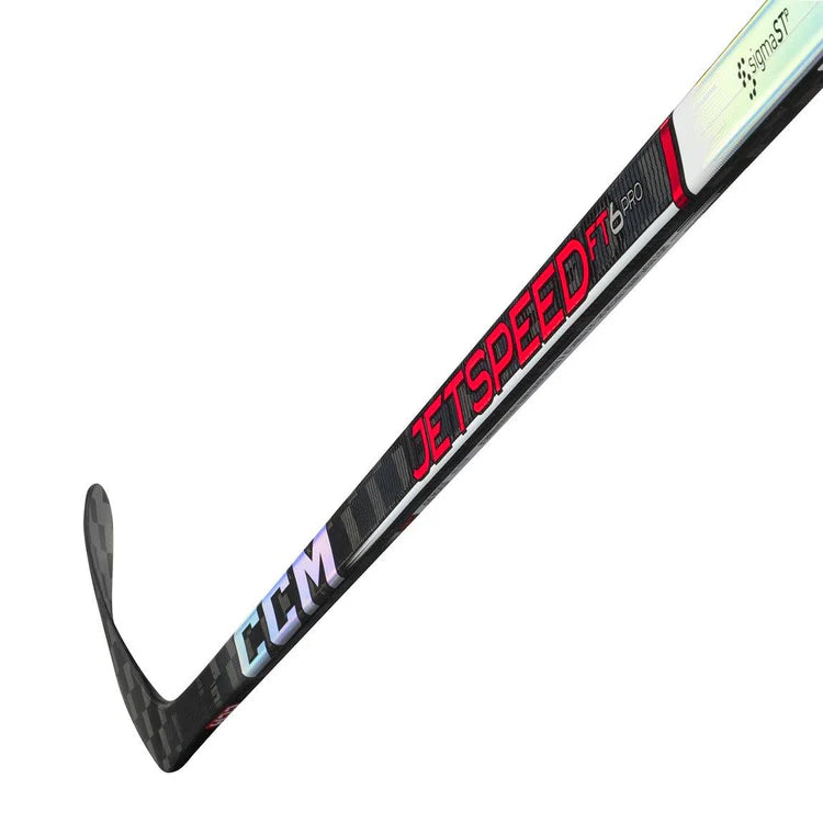 CCM Jetspeed FT6 Pro Hockey Stick - Senior-Ccm-Sports Replay - Sports Excellence