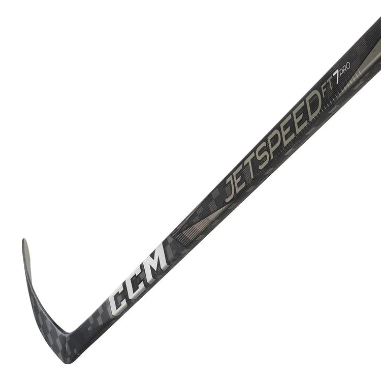 CCM Jetspeed FT7 Pro Custom Chome Hockey Stick - Senior-Ccm-Sports Replay - Sports Excellence