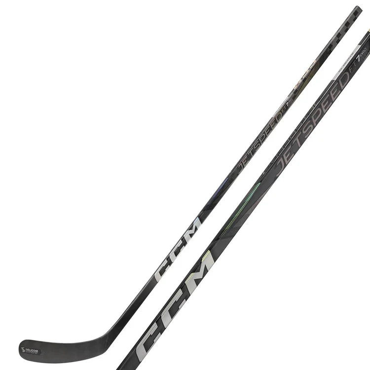 CCM Jetspeed FT7 Pro Custom Chome Hockey Stick - Senior-Ccm-Sports Replay - Sports Excellence