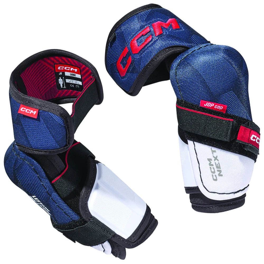CCM Next Youth Hockey Elbow Pads-Sports Replay - Sports Excellence-Sports Replay - Sports Excellence