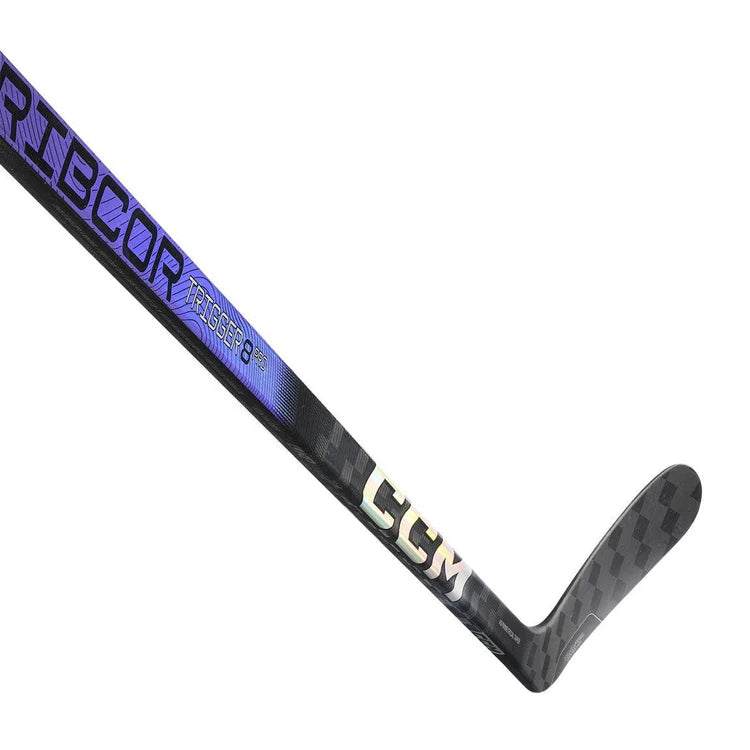 CCM Ribcor Trigger 8 Pro Hockey Stick - Senior-Ccm-Sports Replay - Sports Excellence