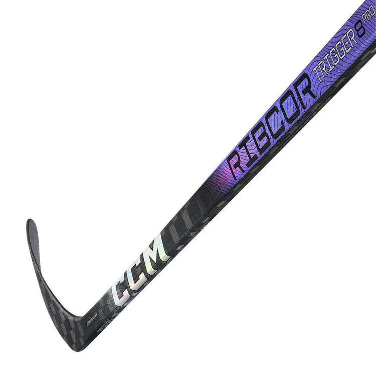 CCM Ribcor Trigger 8 Pro Hockey Stick - Senior-Ccm-Sports Replay - Sports Excellence