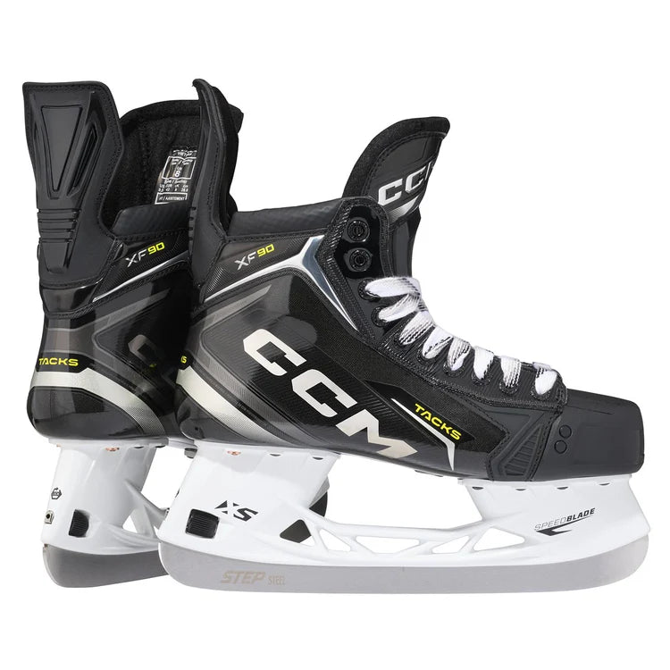 CCM Tacks XF90 Hockey Skates - Senior-Ccm-Sports Replay - Sports Excellence