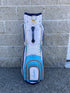 COBRA SAPPHIRE GOLF BAG BABY BLUE WHITE-Sports Replay - Sports Excellence-Sports Replay - Sports Excellence