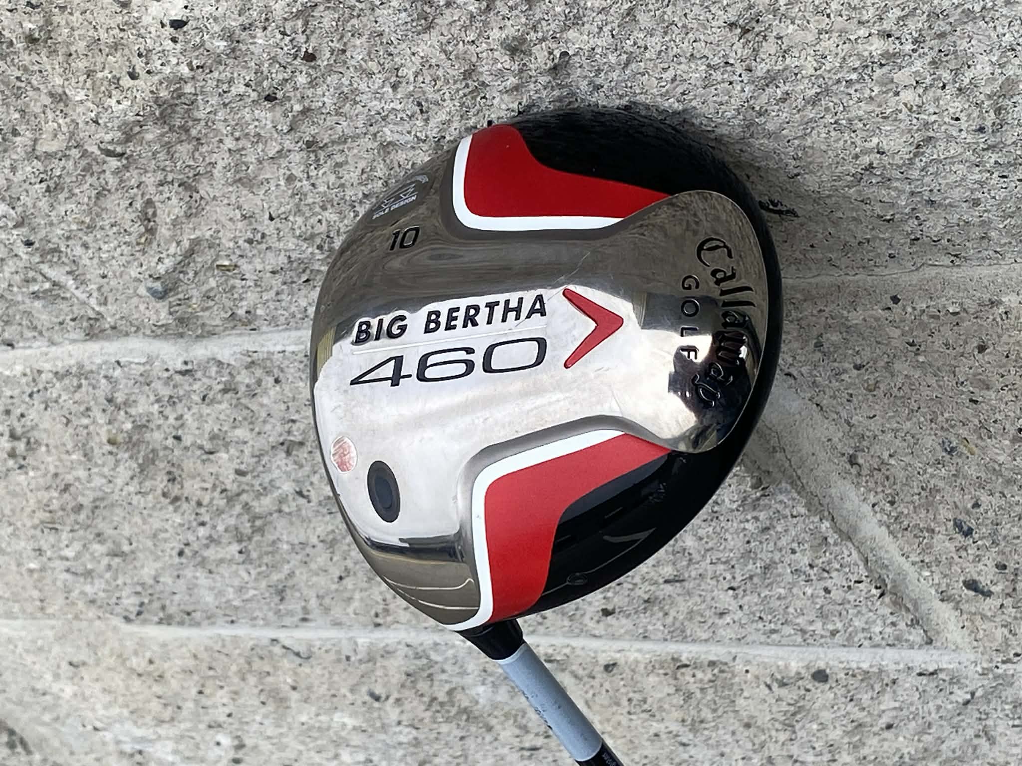 Callaway Big Bertha 460 Golf Driver Left Stiff-Sports Replay - Sports Excellence-Sports Replay - Sports Excellence