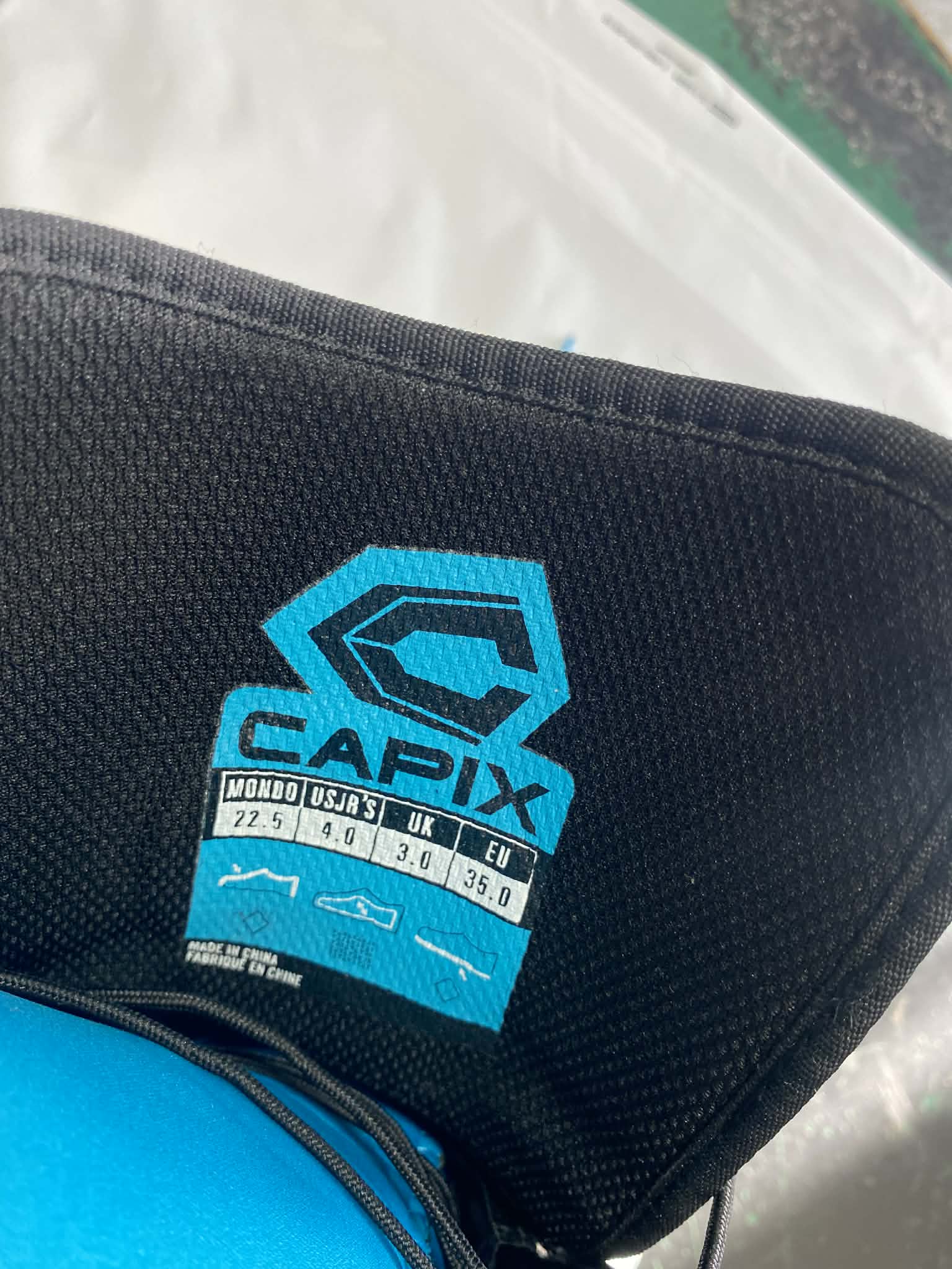 Capix Junior Snowboard Boots 4.0 Blk/Blu-Sports Replay - Sports Excellence-Sports Replay - Sports Excellence
