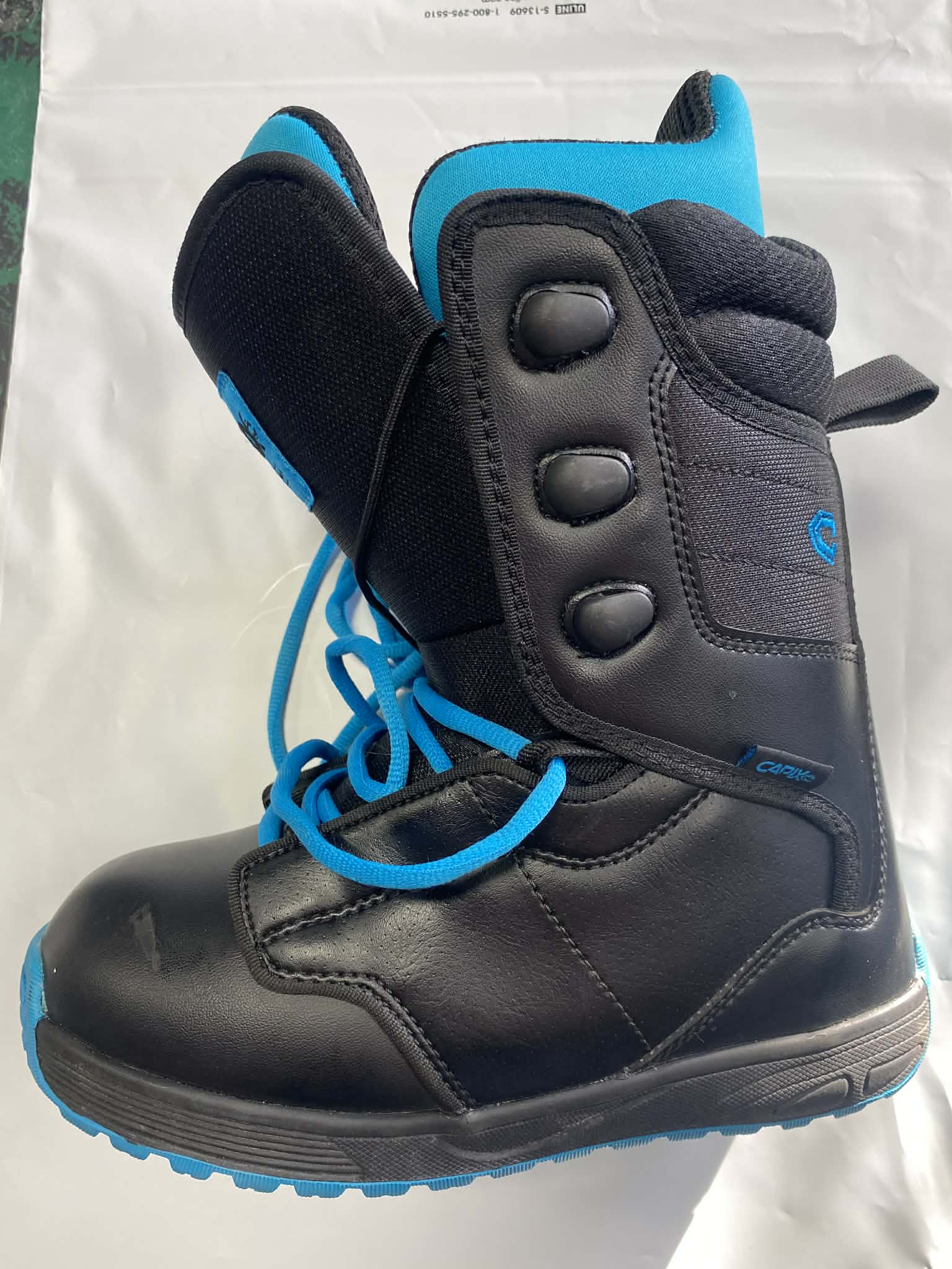 Capix Junior Snowboard Boots 4.0 Blk/Blu-Sports Replay - Sports Excellence-Sports Replay - Sports Excellence