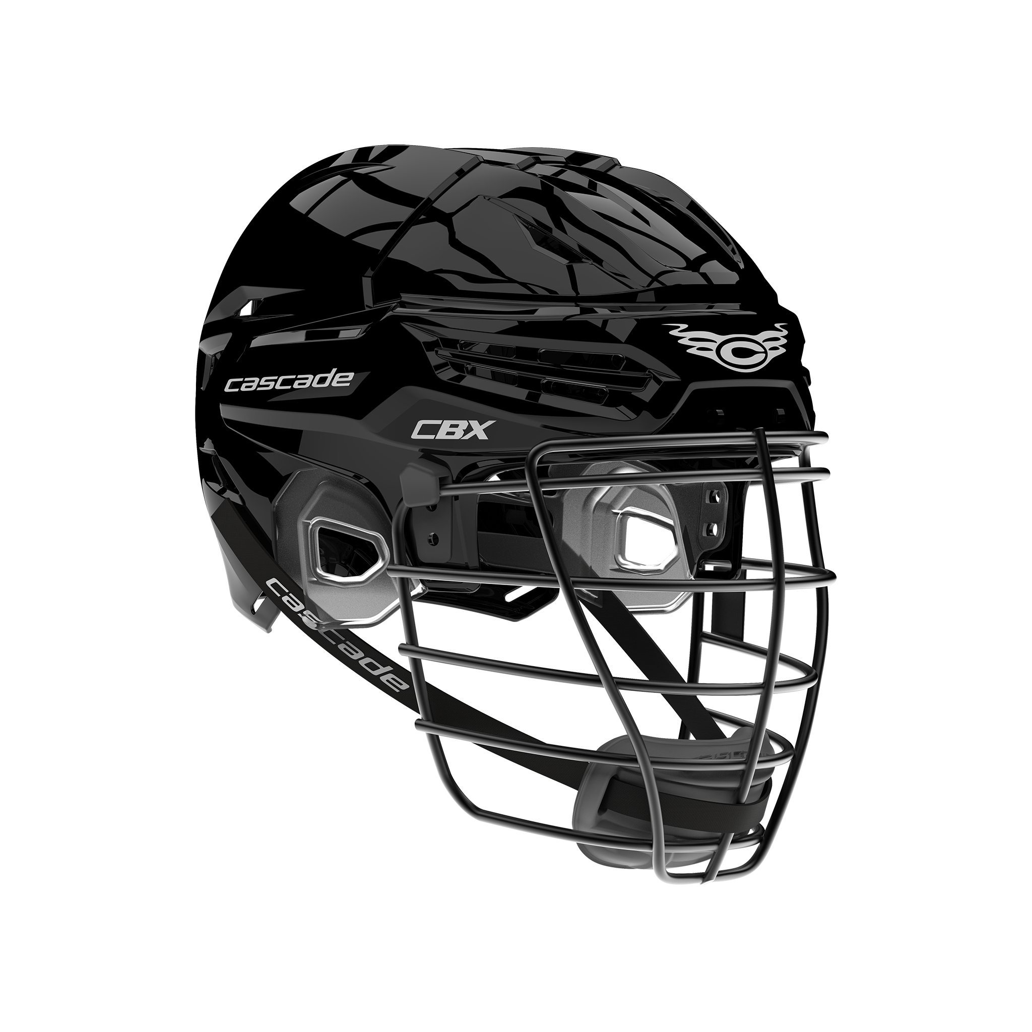Cascade Cbx Box Lacrosse Helmet-Cascade-Sports Replay - Sports Excellence