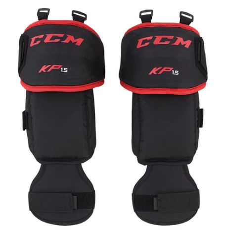 Ccm 1.5 Junior Goalie Knee Protector Kp1.5-Ccm-Sports Replay - Sports Excellence