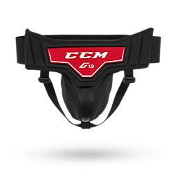 Ccm 1.9 Junior Hockey Goalie Jock Osfa Black-Ccm-Sports Replay - Sports Excellence