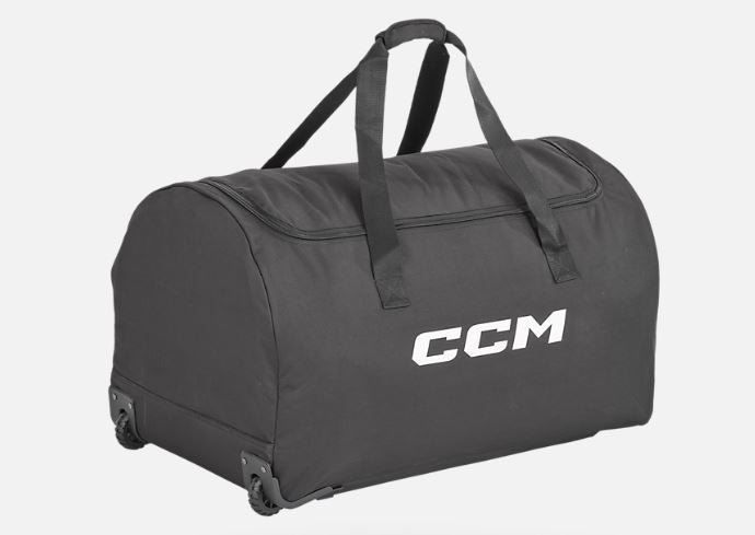 Ccm 420 Core Wheeled Hockey Bag 36" Black B420W36-Ccm-Sports Replay - Sports Excellence