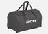 Ccm 420 Core Wheeled Hockey Bag 36" Black B420W36-Ccm-Sports Replay - Sports Excellence