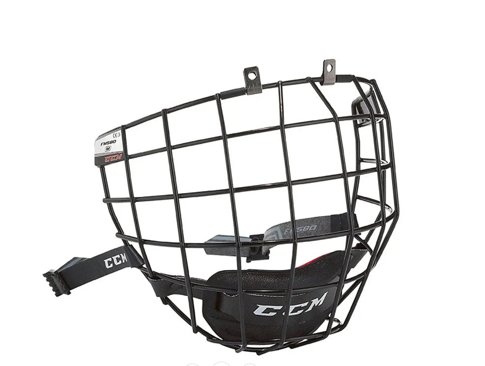 Ccm 580 Senior Hockey Facemask-Ccm-Sports Replay - Sports Excellence