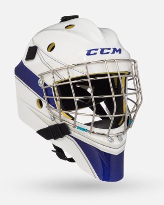 Ccm Axis 1.5 Decal Junior Hockey Goalie Mask-CCM-Sports Replay - Sports Excellence