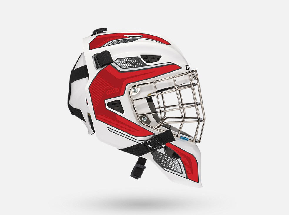 Ccm Axis F5 Decal Junior Hockey Goalie Mask-Ccm-Sports Replay - Sports Excellence
