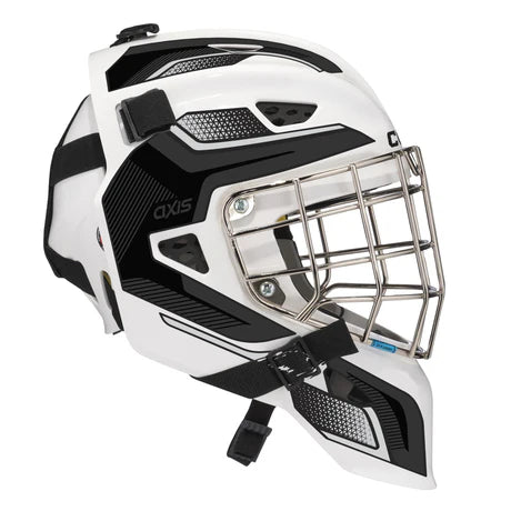 Ccm Axis F5 Decal Senior Hockey Goalie Mask-Ccm-Sports Replay - Sports Excellence