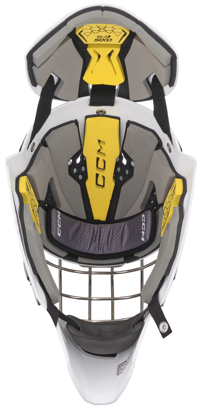 Ccm Axis F5 Youth Hockey Goalie Mask-Ccm-Sports Replay - Sports Excellence