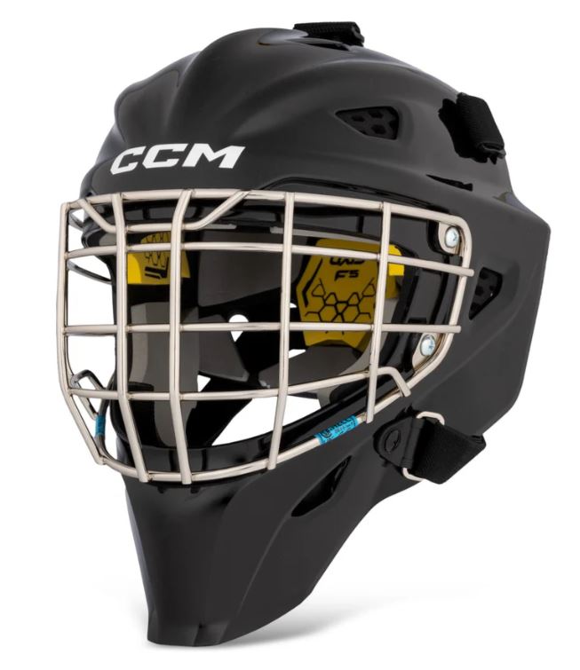 Ccm Axis F5 Youth Hockey Goalie Mask-Ccm-Sports Replay - Sports Excellence