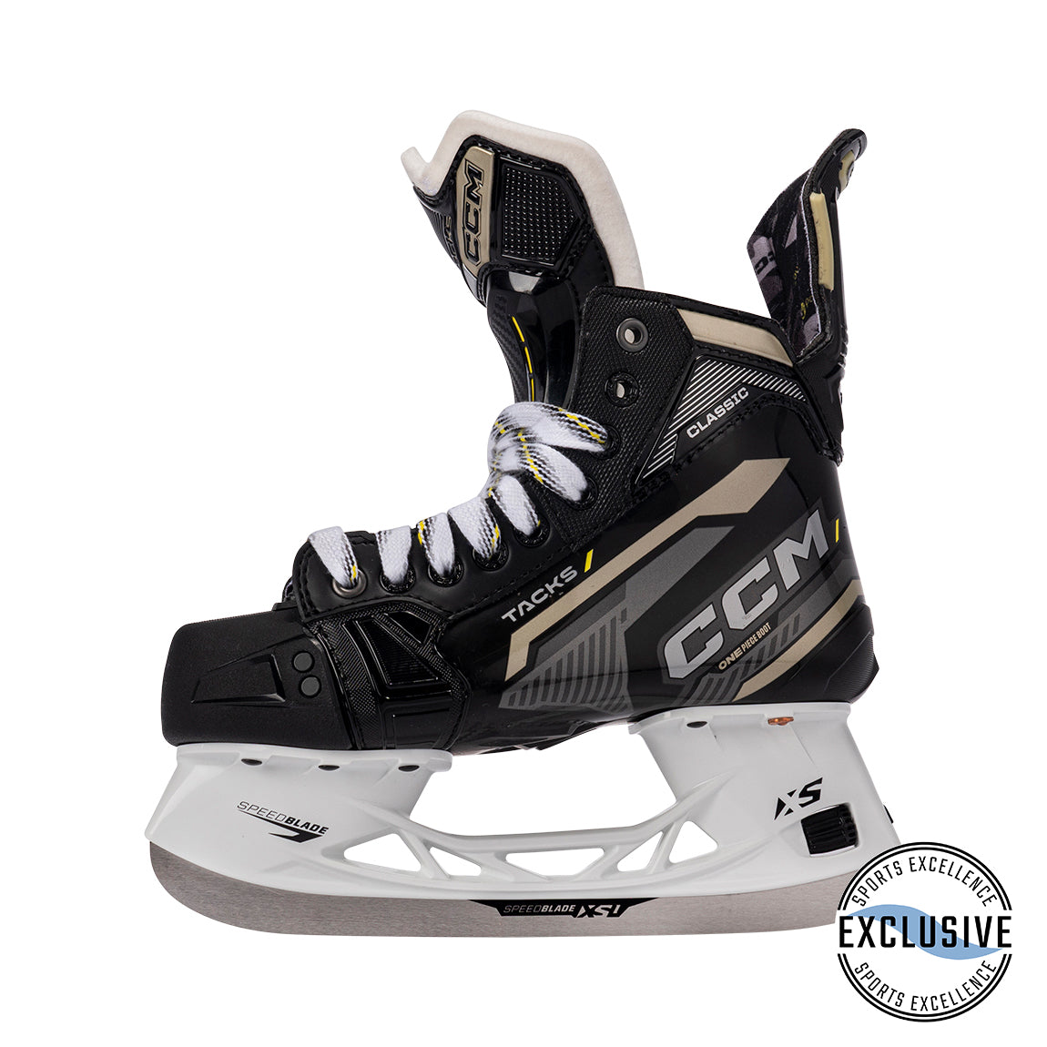 Ccm Classic Tacks Intermediate Hockey Skates-Ccm-Sports Replay - Sports Excellence