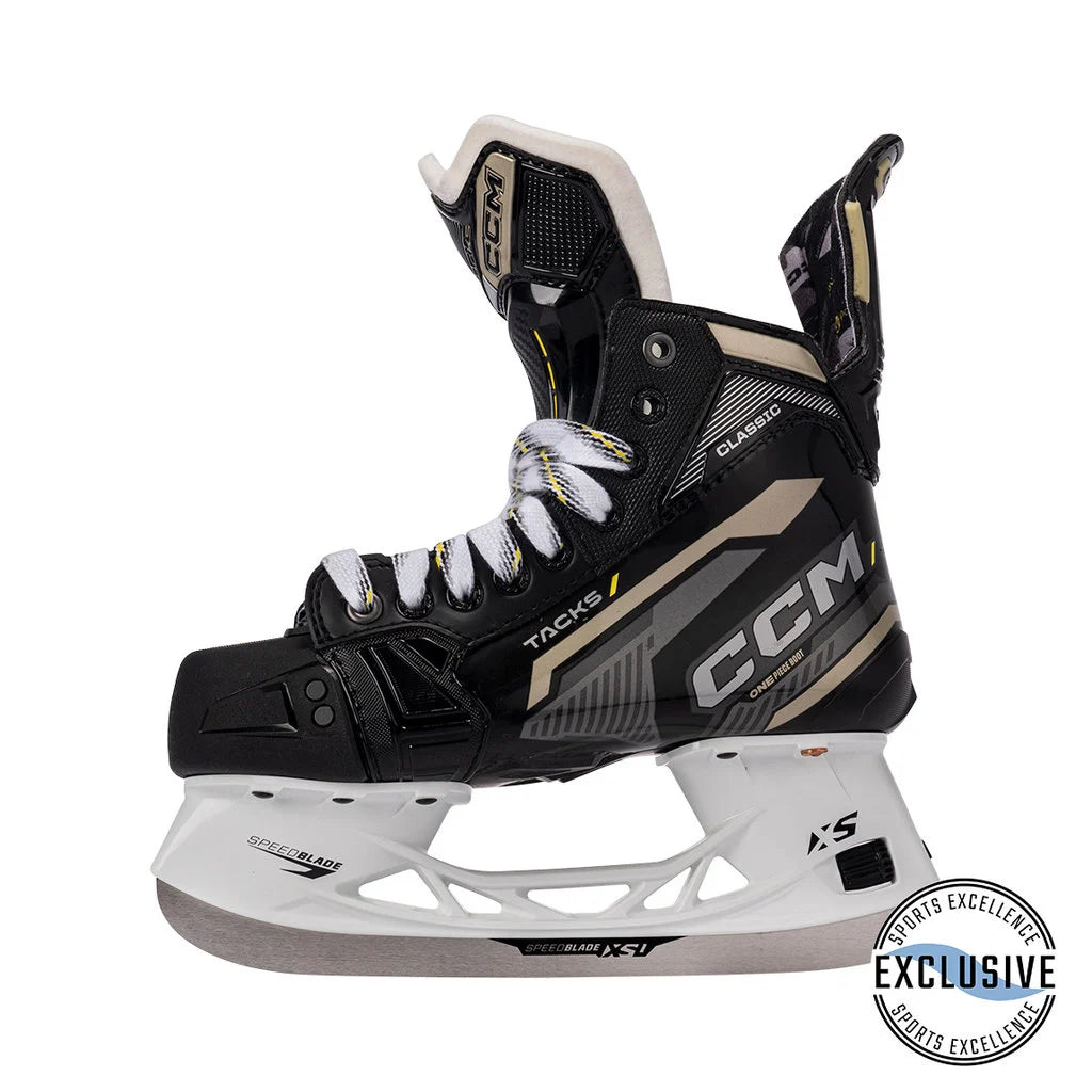 Ccm Classic Tacks Junior Hockey Skate-Ccm-Sports Replay - Sports Excellence