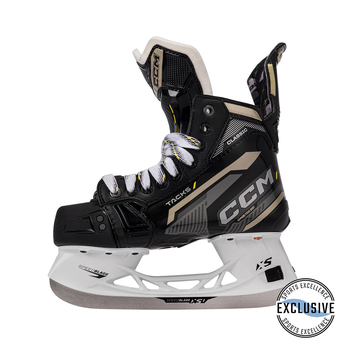 Ccm Classic Tacks Sr Hockey Skate-Ccm-Sports Replay - Sports Excellence